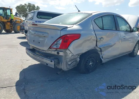 2019 Nissan Versa 1.6 Sv from USA, damaged, VIN 3N1CN7AP9KL853119